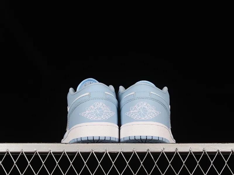 All categories Air Jordan Jordan series basketball shoes Air Jordan 1 Low Z version Air Jordan 1 Low "Aluminum" AJ1 Joe 1 new North Carolina blue DC0774-141